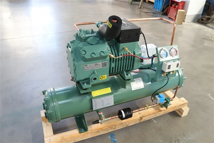 7HP Water Cooled Cold Room Condensing Unit