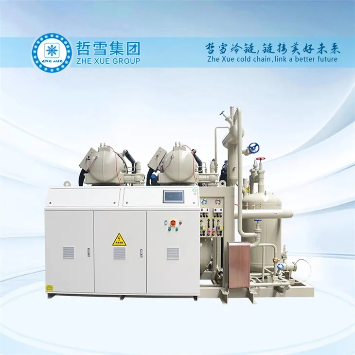 200 AG šaldymo įrenginys, skirtas žemos temperatūros šaltai kambariui