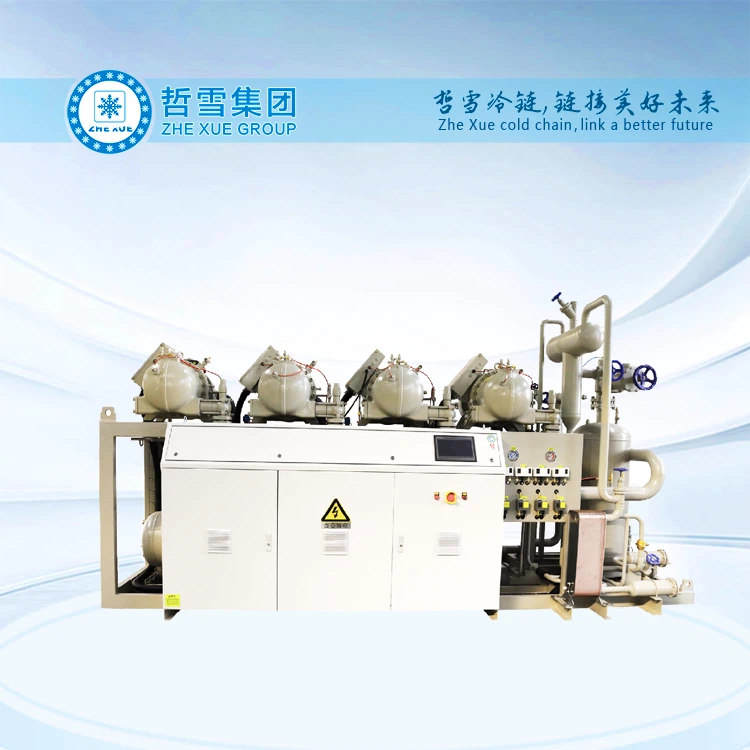 Žemos temperatūros pramoninis kondensacinis įrenginys